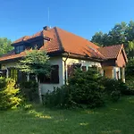 بيت للعطل Oaza W Puszczy Z Sauna, Bania I Jacuzzi