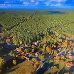 Oaza W Puszczy Z Sauna, Bania I Jacuzzi * Szeroki Bór