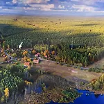 Oaza W Puszczy Z Sauna, Bania I Jacuzzi * Szeroki Bor