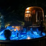Oaza W Puszczy Z Sauna, Bania I Jacuzzi Prázdninový dům Szeroki Bór