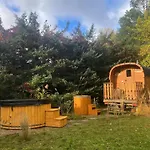 Oaza W Puszczy Z Sauna, Bania I Jacuzzi Prázdninový dům *