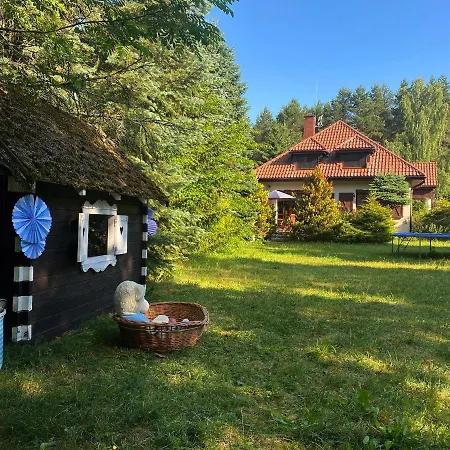 Oaza W Puszczy Z Sauna, Bania I Jacuzzi