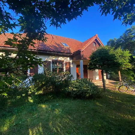 Oaza W Puszczy Z Sauna, Bania I Jacuzzi * Szeroki Bor