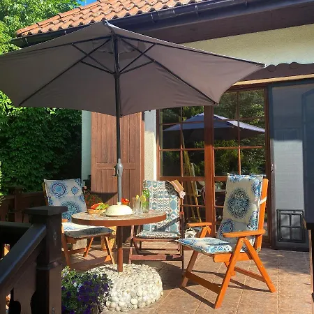 Дом отдыха Oaza W Puszczy Z Sauna, Bania I Jacuzzi