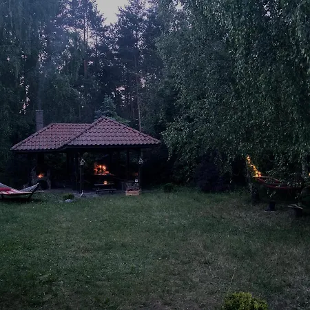 Oaza W Puszczy Z Sauna, Bania I Jacuzzi