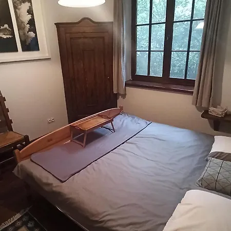 Дом отдыха Oaza W Puszczy Z Sauna, Bania I Jacuzzi