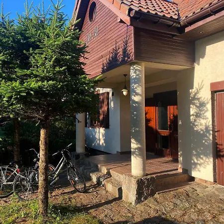 Oaza W Puszczy Z Sauna, Bania I Jacuzzi * Szeroki Bor