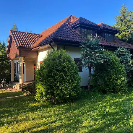 Oaza W Puszczy Z Sauna, Bania I Jacuzzi Hébergement de vacances *