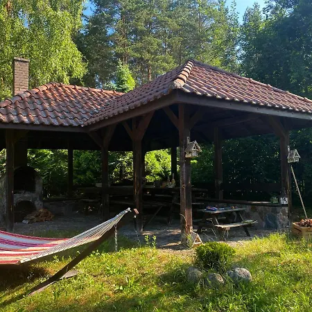 Oaza W Puszczy Z Sauna, Bania I Jacuzzi