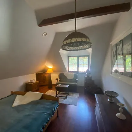 Oaza W Puszczy Z Sauna, Bania I Jacuzzi 別荘