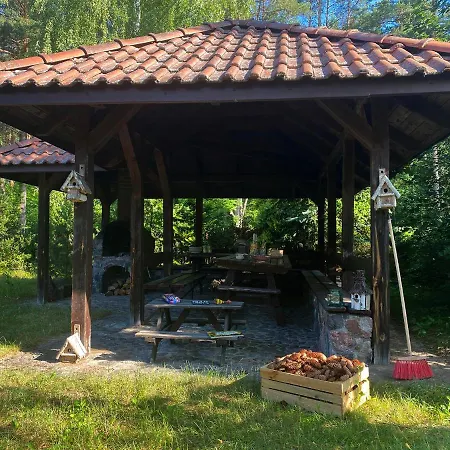 Oaza W Puszczy Z Sauna, Bania I Jacuzzi 別荘 Szeroki Bór