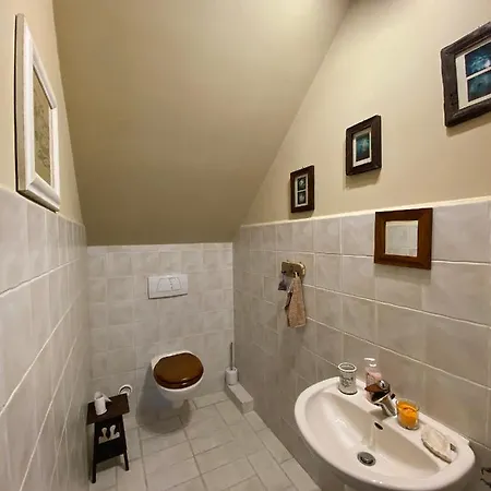 Дом отдыха Oaza W Puszczy Z Sauna, Bania I Jacuzzi Szeroki Bor