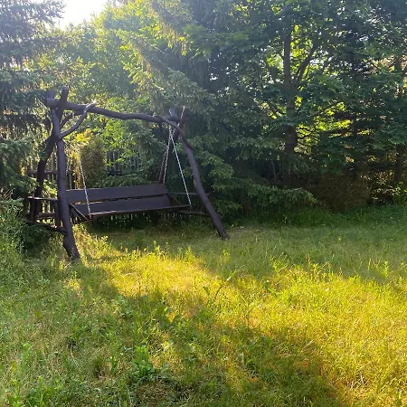 Oaza W Puszczy Z Sauna, Bania I Jacuzzi Дом отдыха *