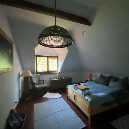 Oaza W Puszczy Z Sauna, Bania I Jacuzzi Hébergement de vacances *