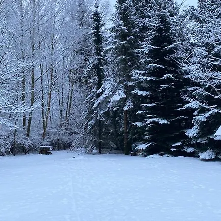 Дом отдыха Oaza W Puszczy Z Sauna, Bania I Jacuzzi *