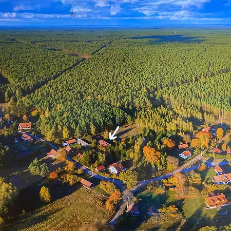 Oaza W Puszczy Z Sauna, Bania I Jacuzzi * Szeroki Bor