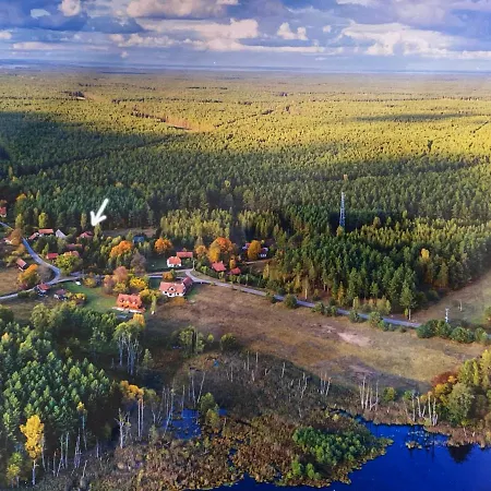 Oaza W Puszczy Z Sauna, Bania I Jacuzzi * Szeroki Bor