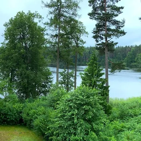 Oaza W Puszczy Z Sauna, Bania I Jacuzzi Szeroki Bor