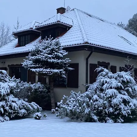 Oaza W Puszczy Z Sauna, Bania I Jacuzzi Дом отдыха Szeroki Bor