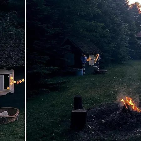 Oaza W Puszczy Z Sauną, Banią I Jacuzzi Dom wakacyjny Szeroki Bór