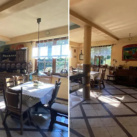 Дом отдыха Oaza W Puszczy Z Sauna, Bania I Jacuzzi Szeroki Bor