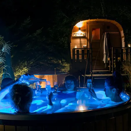 Oaza W Puszczy Z Sauna, Bania I Jacuzzi Hébergement de vacances Szeroki Bór